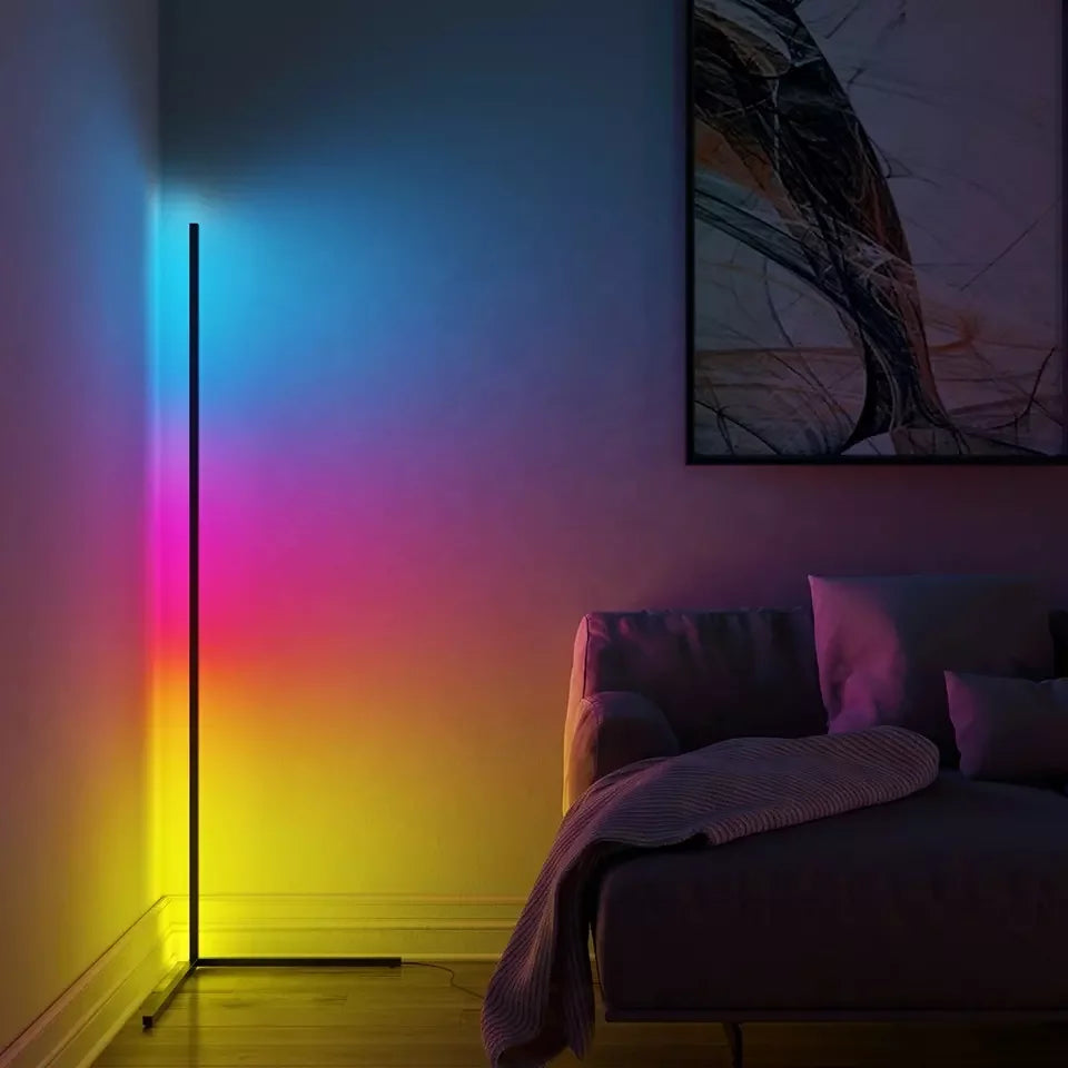 LodgeLoom™ Smart RGB Dream Color Floor Lamp with Music Sync