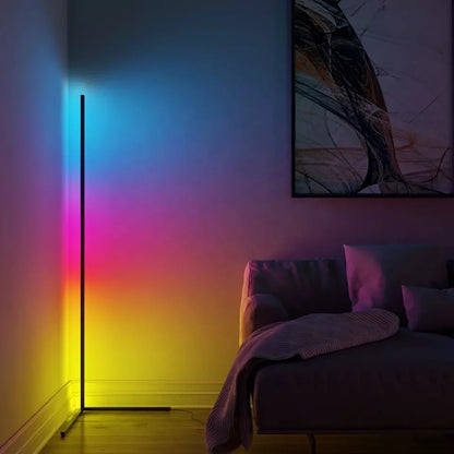 LodgeLoom™ Smart RGB Dream Color Floor Lamp with Music Sync