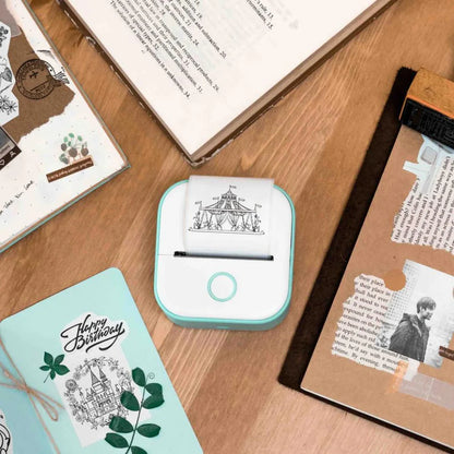 LodgeLoom™ Mini T02 Sticker Printer