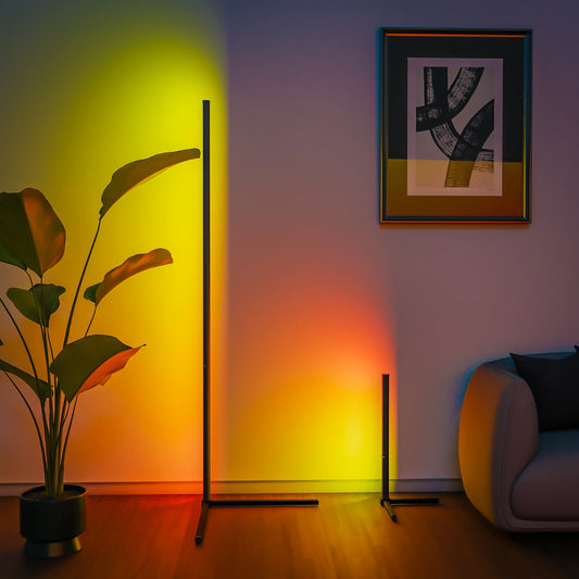 LodgeLoom™ Smart RGB Dream Color Floor Lamp with Music Sync