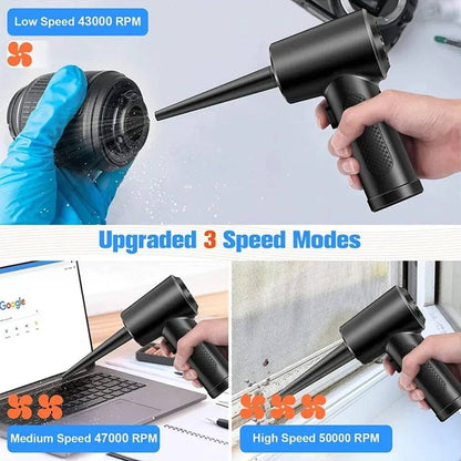 LodgeLoom™ 50000 RPM Compressed Air Duster
