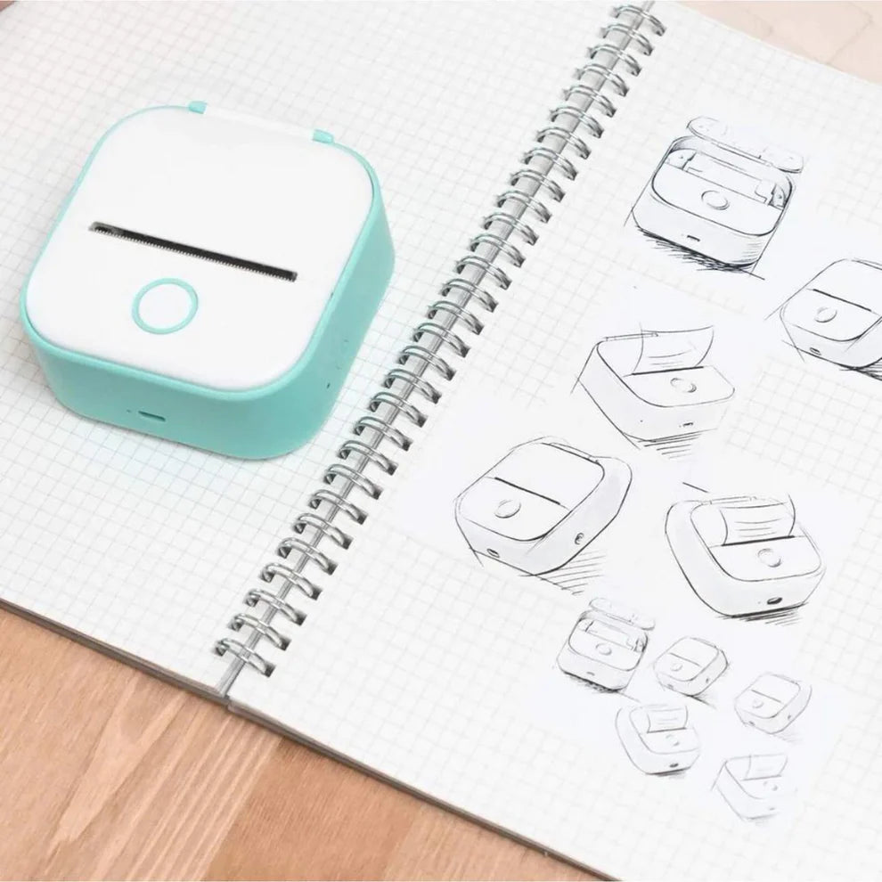 LodgeLoom™ Mini T02 Sticker Printer