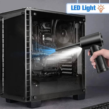 LodgeLoom™ 50000 RPM Compressed Air Duster
