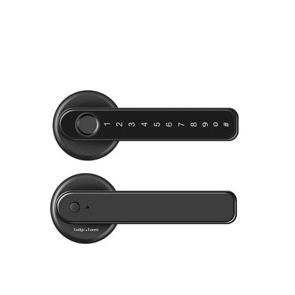 LodgeLoom™ Fingerprint Door Lock Handle