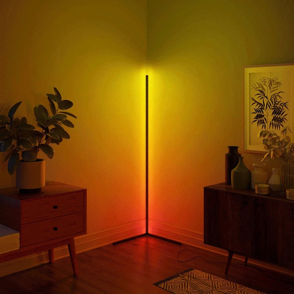 LodgeLoom™ Smart RGB Dream Color Floor Lamp with Music Sync