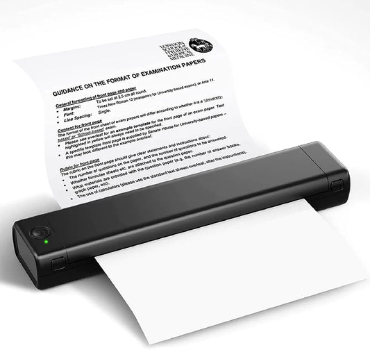 LodgeLoom™ Phomemo M08F A4 Portable Thermal Printer