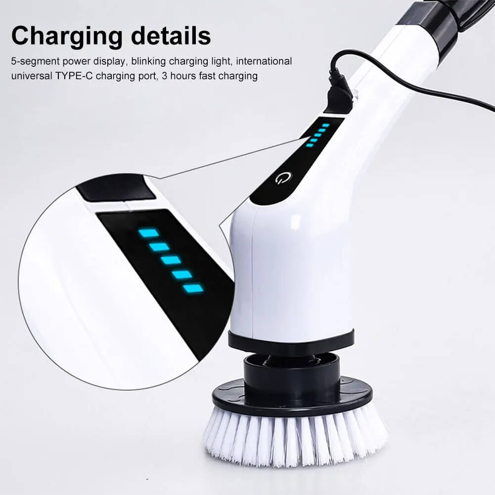 LodgeLoom™ 7 In 1 Electric Cleaning Brush