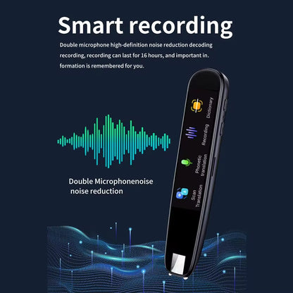 LodgeLoom™ Intelligent Offline Translation Pen for Educators and Students