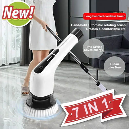 LodgeLoom™ 7 In 1 Electric Cleaning Brush