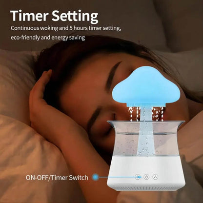 LodgeLoom™ Relax Cloud Rain Diffuser - Humidifier