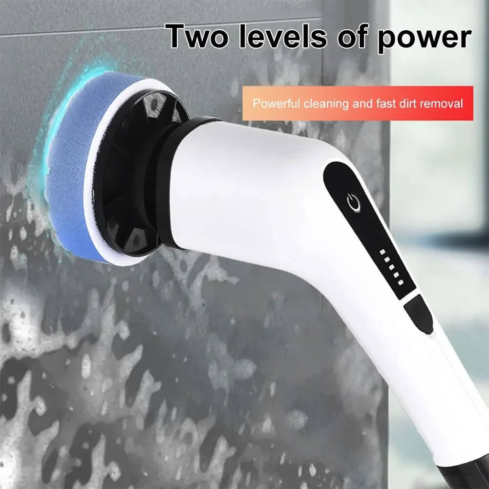 LodgeLoom™ 7 In 1 Electric Cleaning Brush