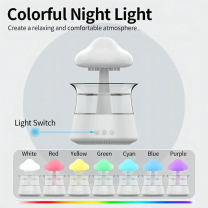 LodgeLoom™ Relax Cloud Rain Diffuser - Humidifier