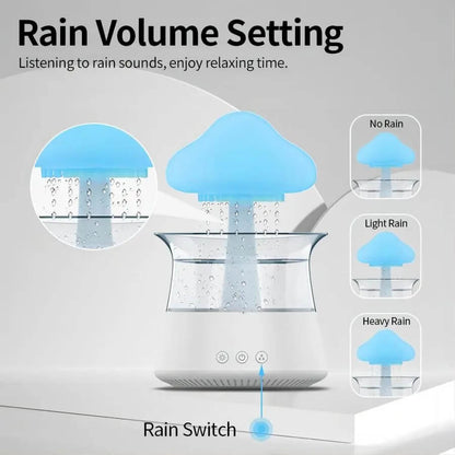 LodgeLoom™ Relax Cloud Rain Diffuser - Humidifier