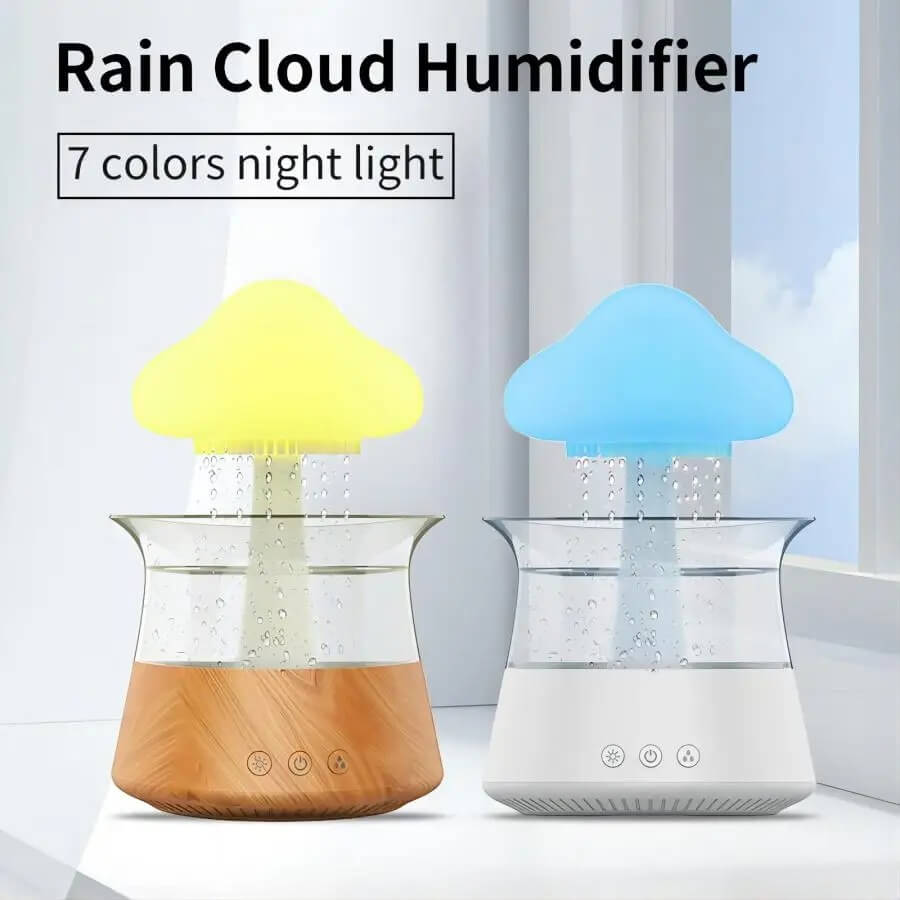 LodgeLoom™ Relax Cloud Rain Diffuser - Humidifier