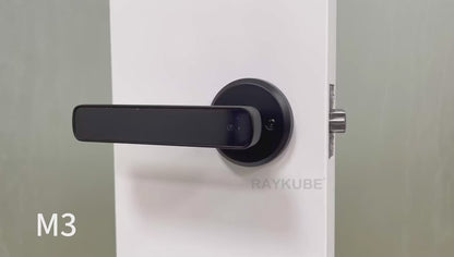 LodgeLoom™ Fingerprint Door Lock Handle